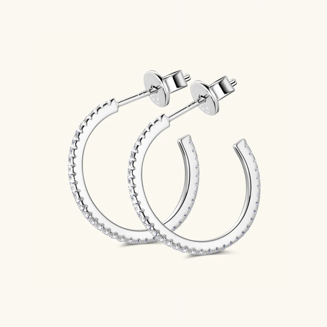 Noha Moissanite Earrings