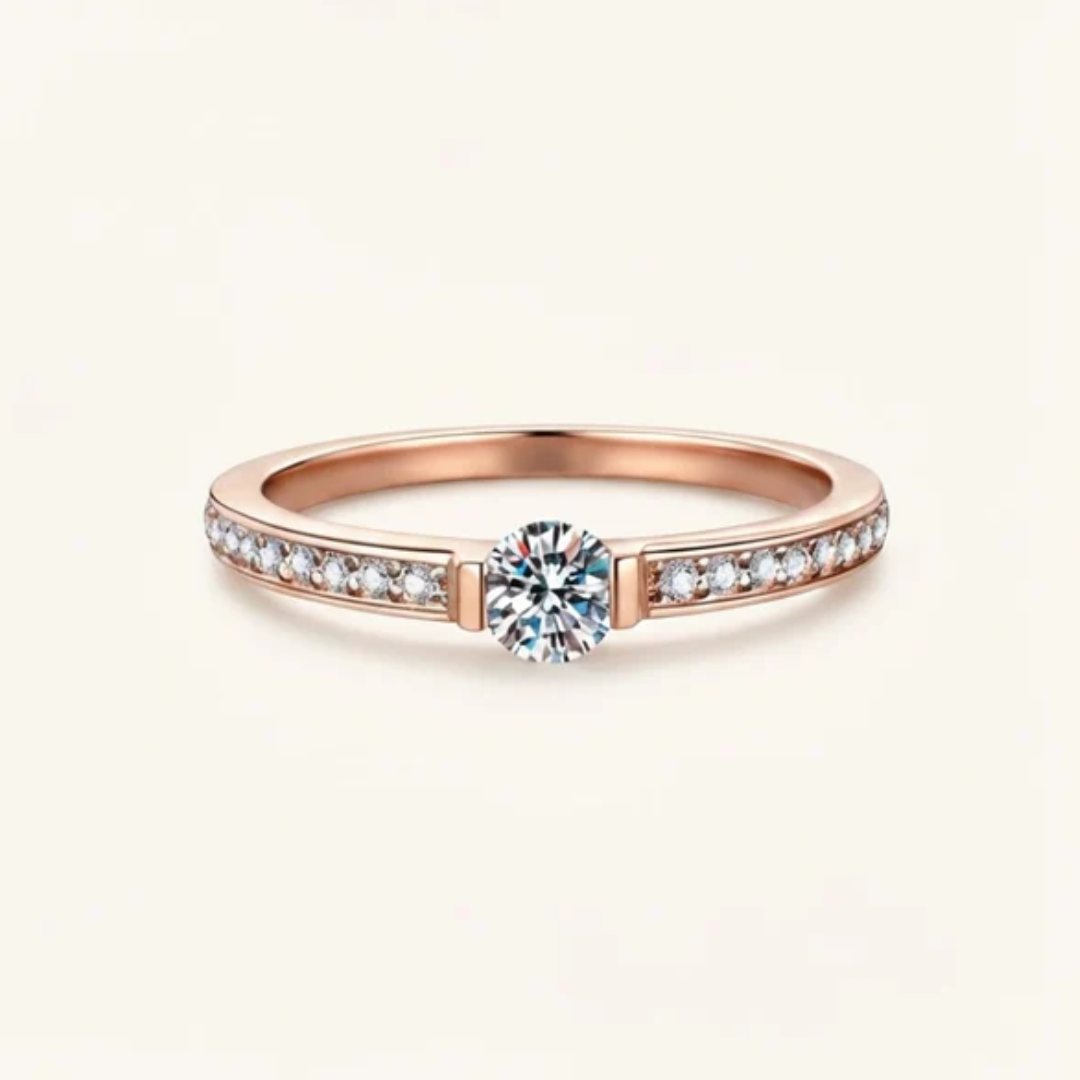 Najla Moissanite Ring
