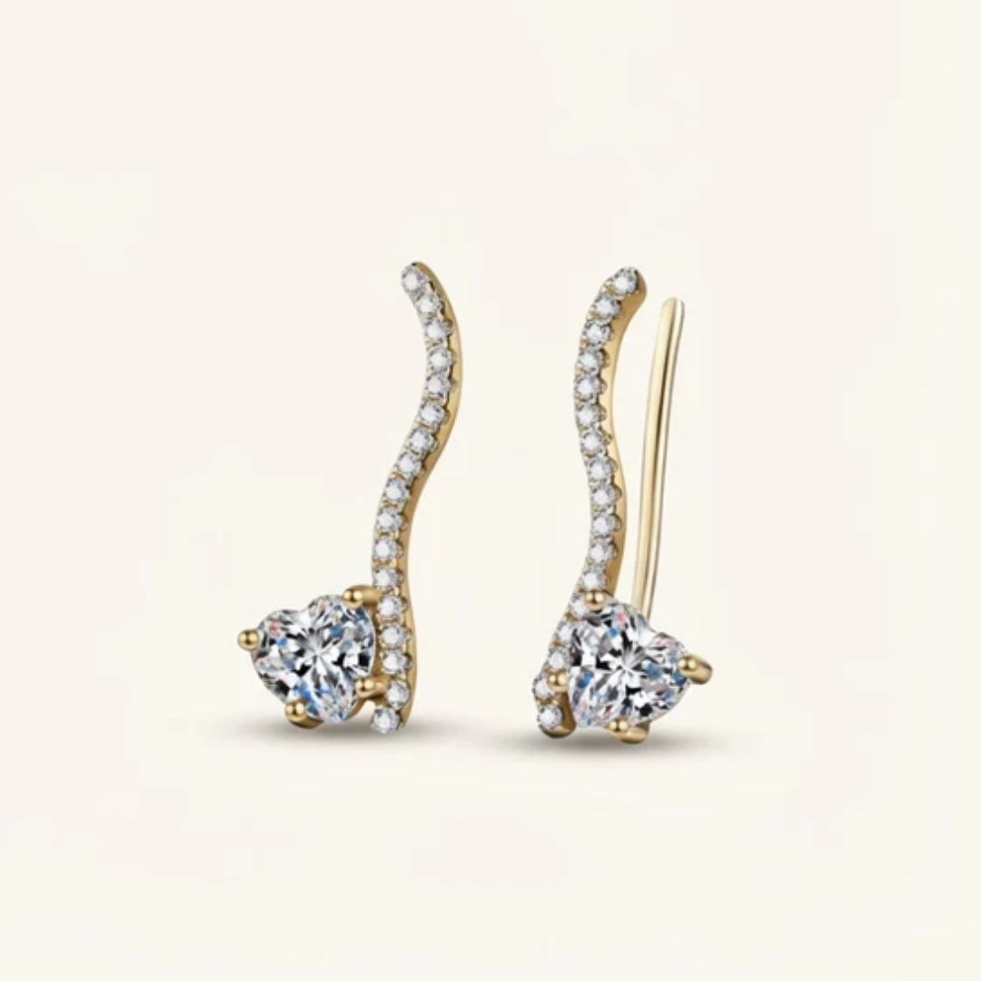 Maha Moissanite Earrings