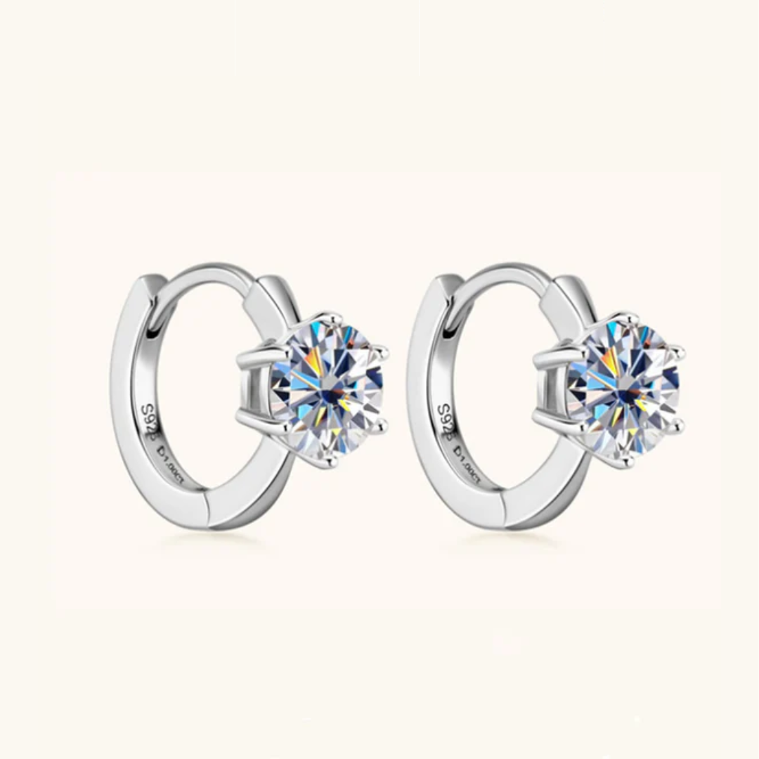 Ranya Moissanite Earrings