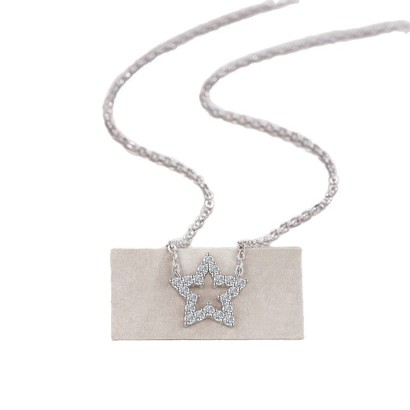 Ghalia Moissanite Necklace