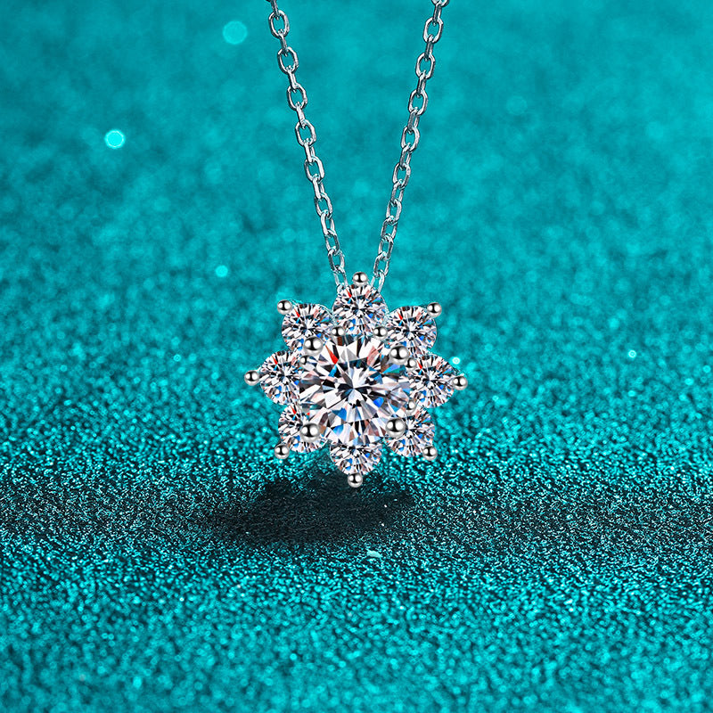Nimah Moissanite Necklace