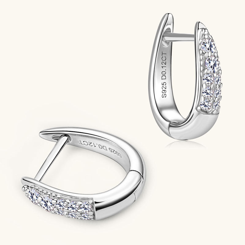Zana Moissanite Earrings