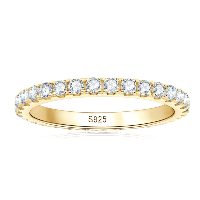 Soha Moissanite Ring