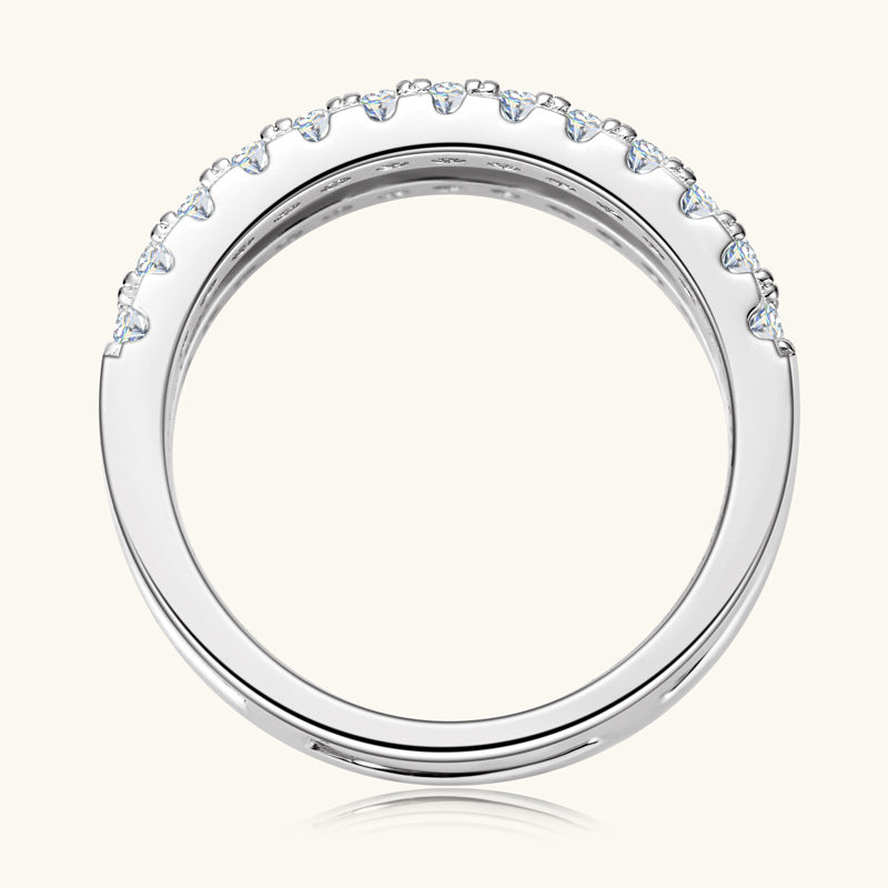 Zinab Moissanite Ring