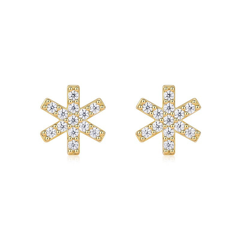Anisa Moissanite Earrings
