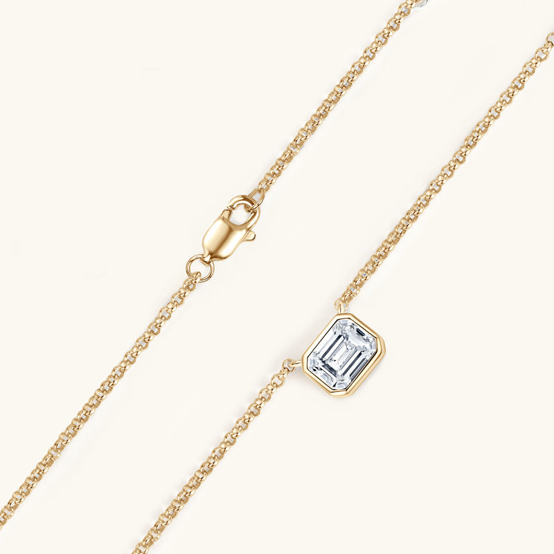 Randa Moissanite Necklace