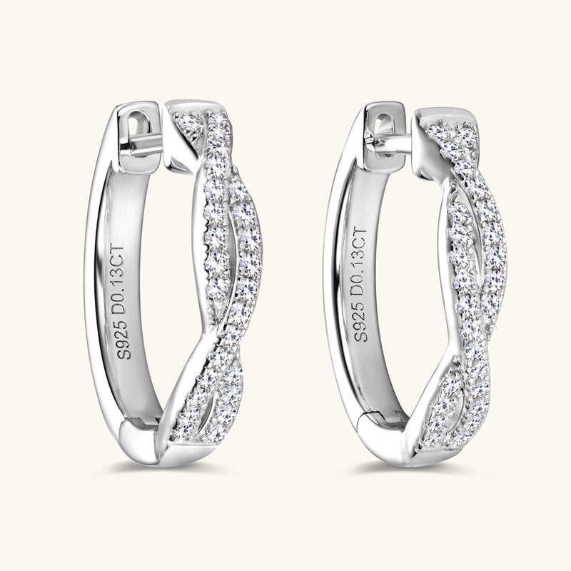 Taym Moissanite Earrings