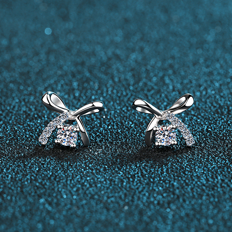 Hanan Moissanite Earrings