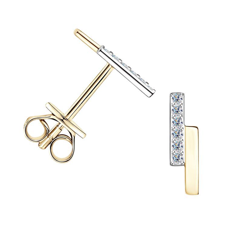 Zikra Moissanite Earrings
