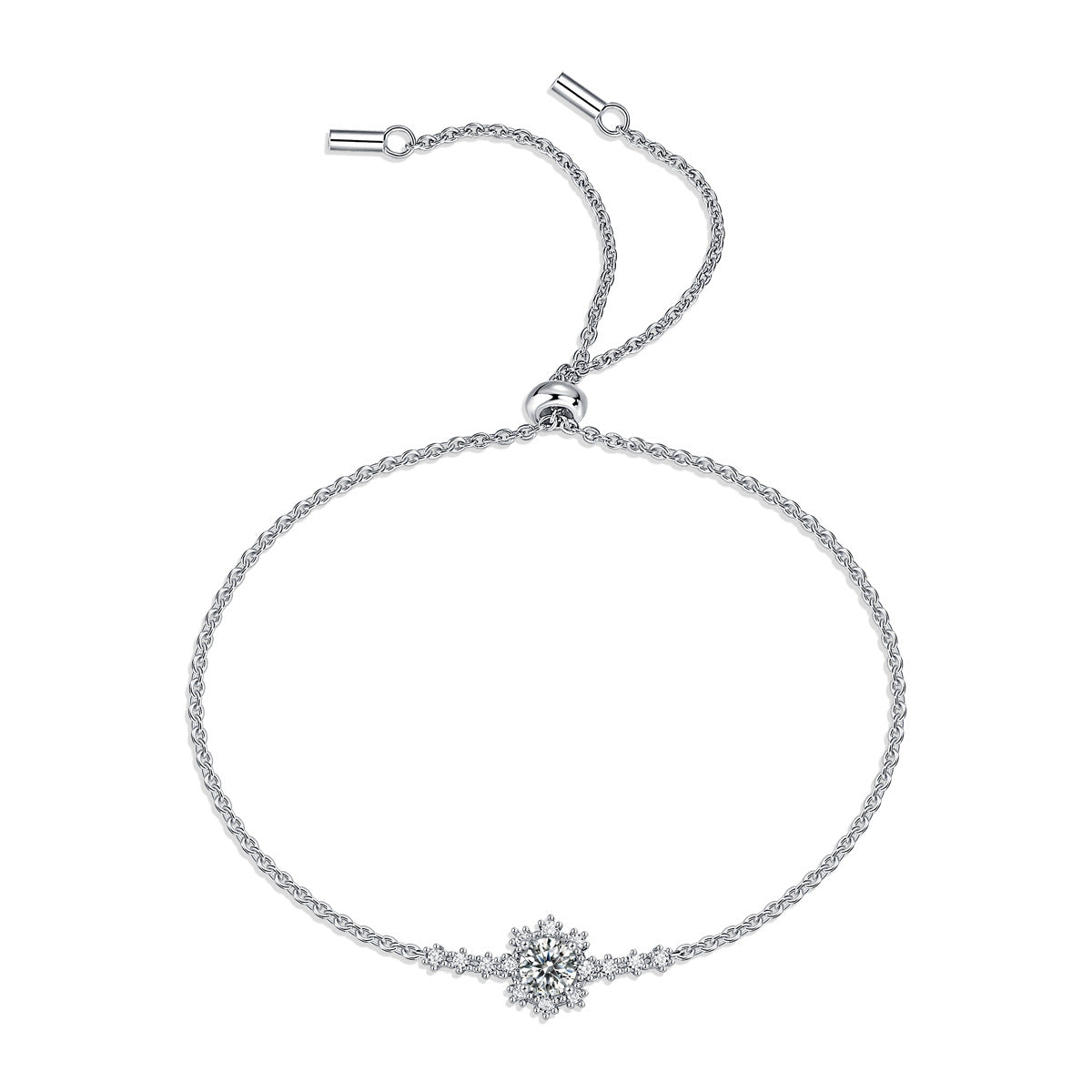 Falak Moissanite Bracelet