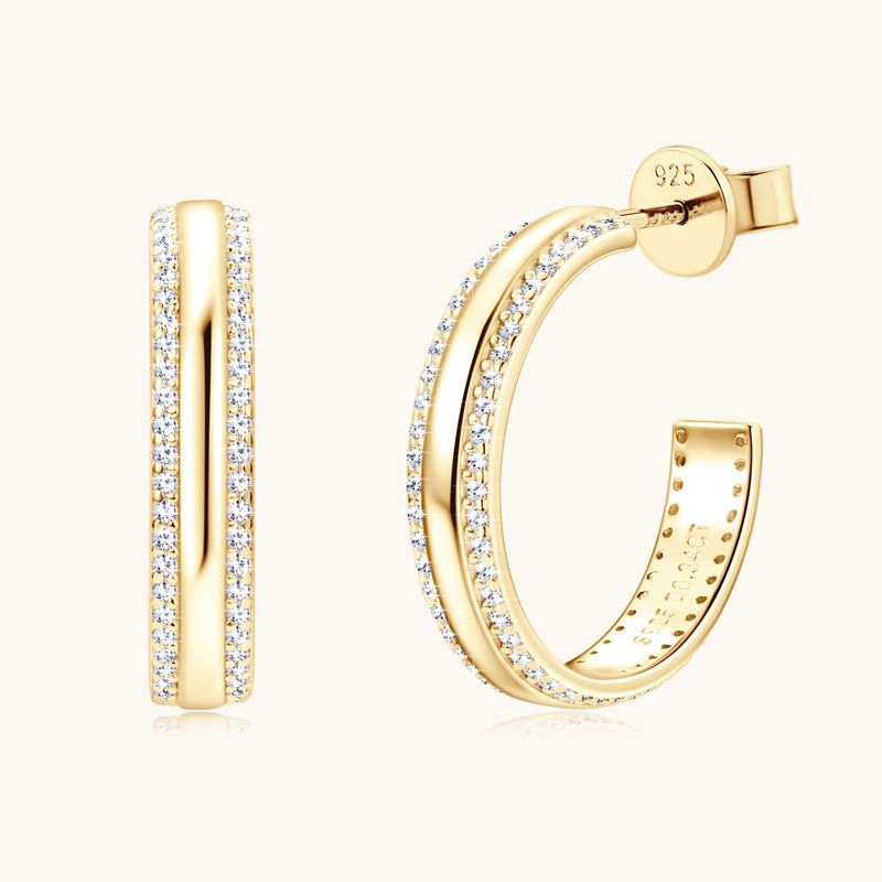 Soraya Moissanite Earrings