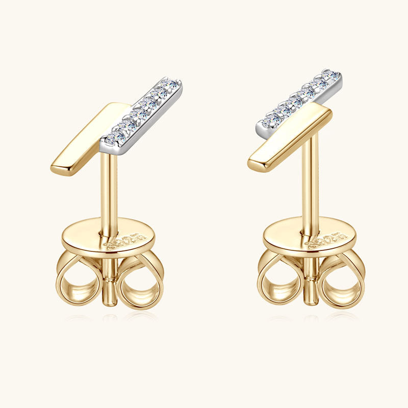 Zikra Moissanite Earrings