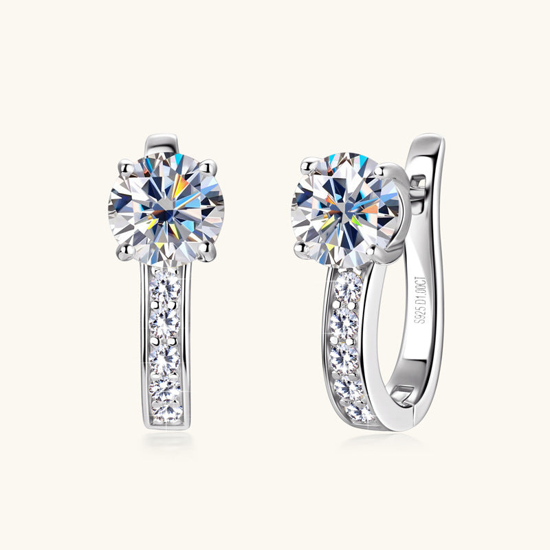 Sadaf Moissanite Earrings