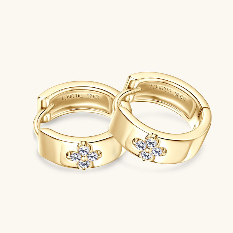 Linah Moissanite Earrings