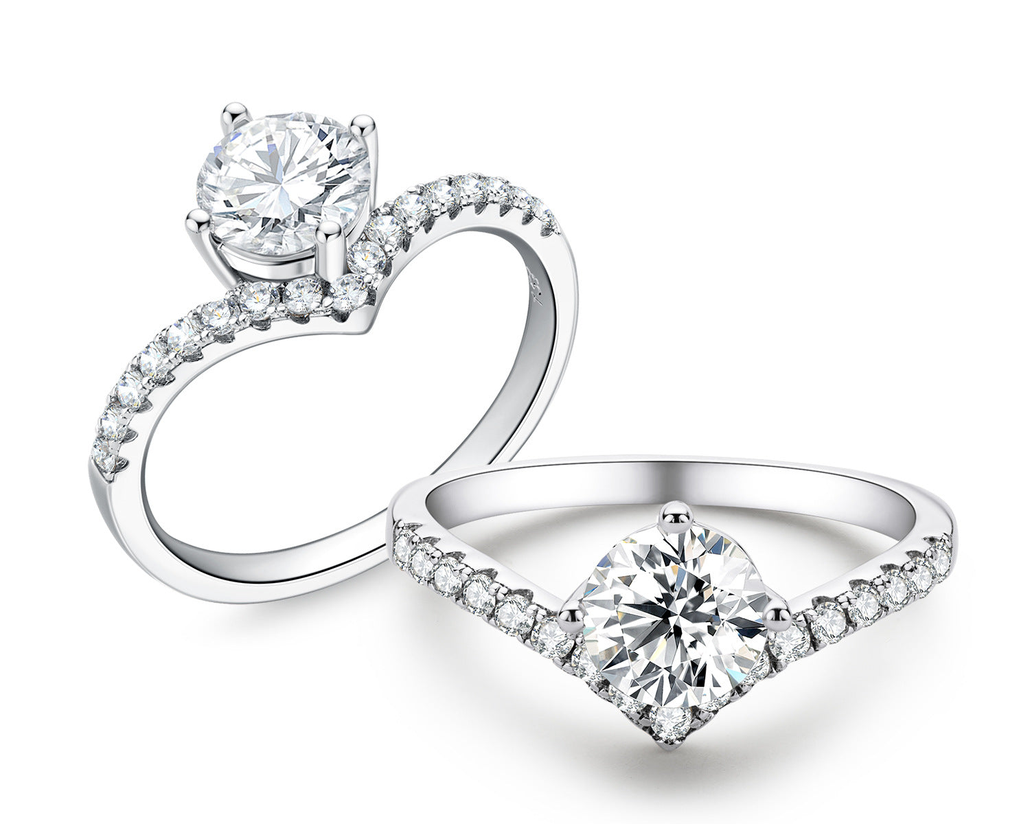 Jana Moissanite Ring