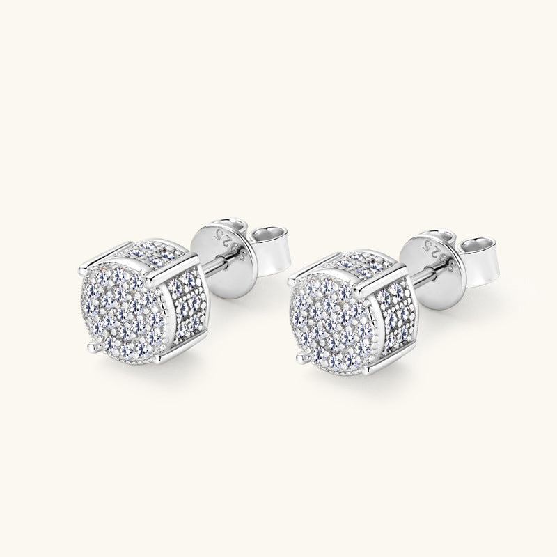 Ulfa Moissanite Earrings