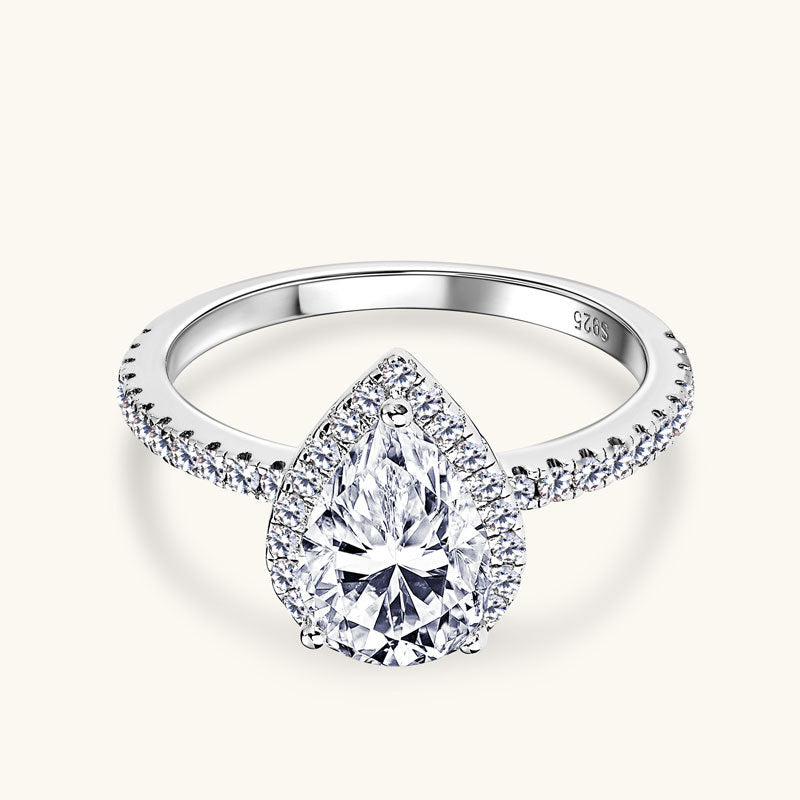 Bayan Moissanite Ring