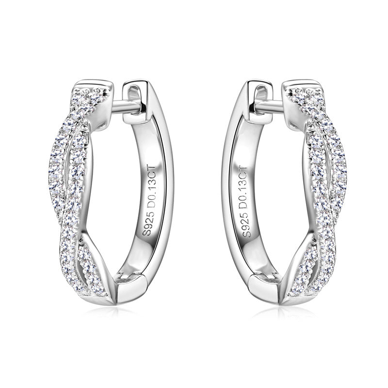 Taym Moissanite Earrings