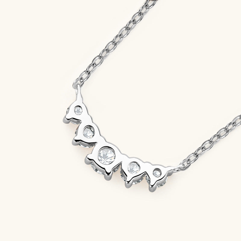 Ons Moissanite Necklace
