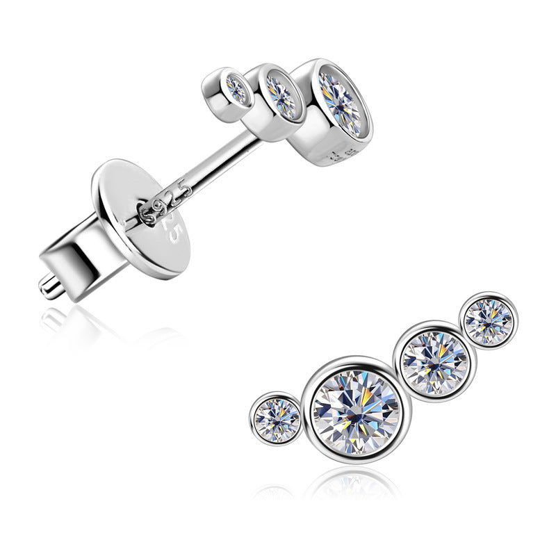 Siham Moissanite Earrings