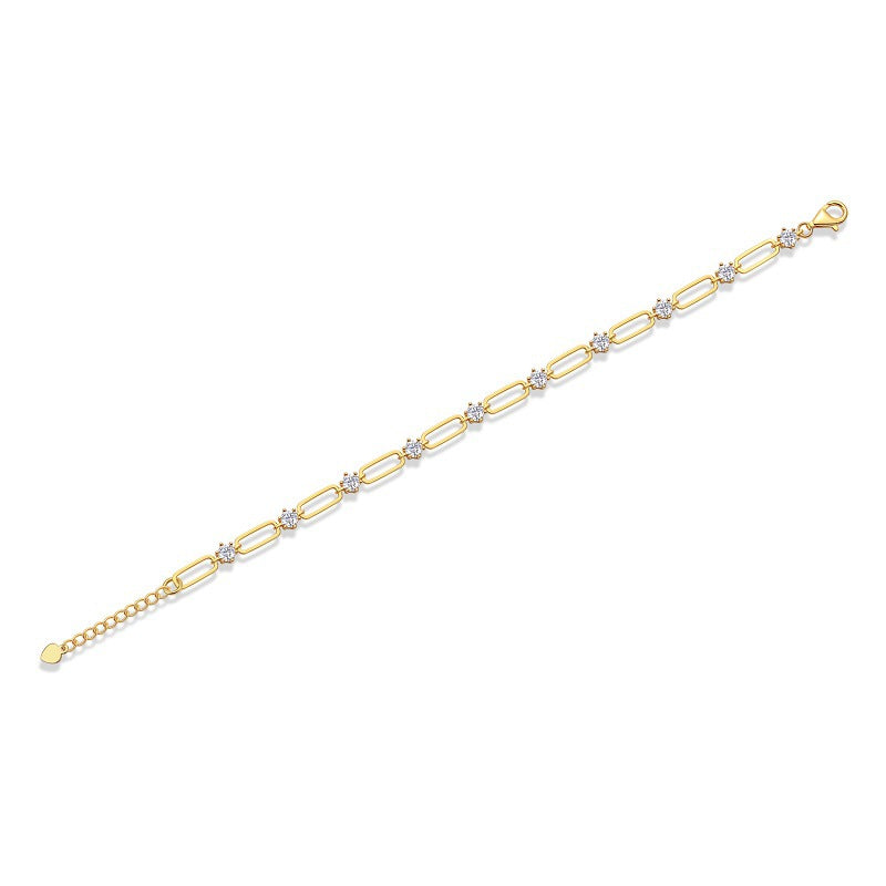 Raeda Moissanite Bracelet