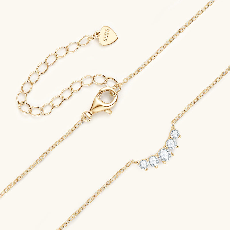 Ons Moissanite Necklace
