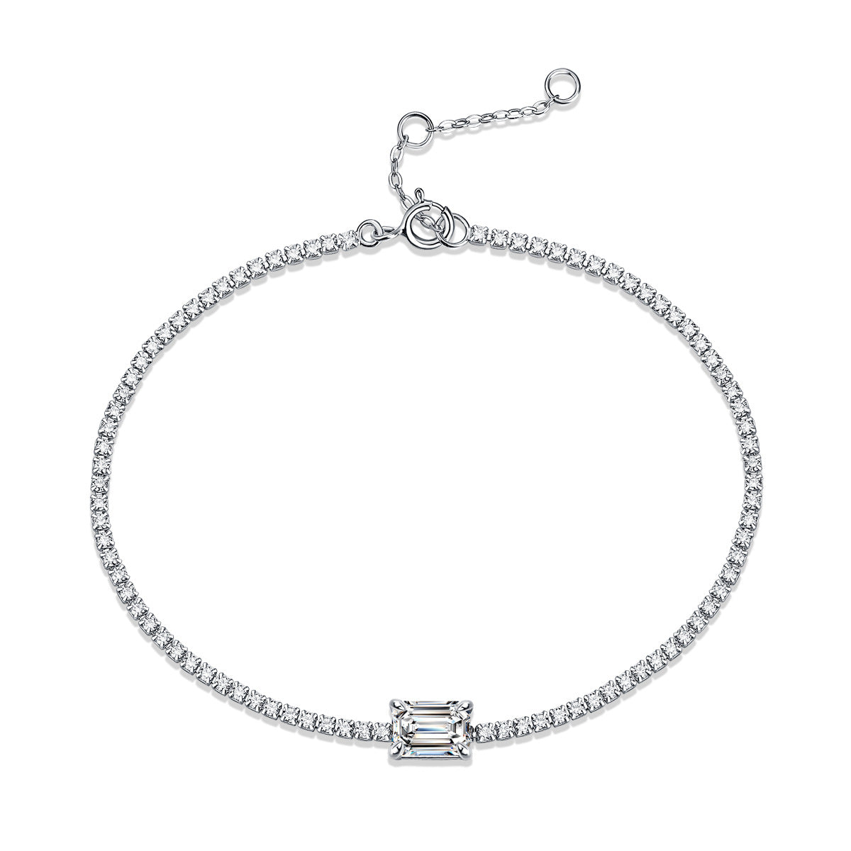 Rahma Moissanite Bracelet