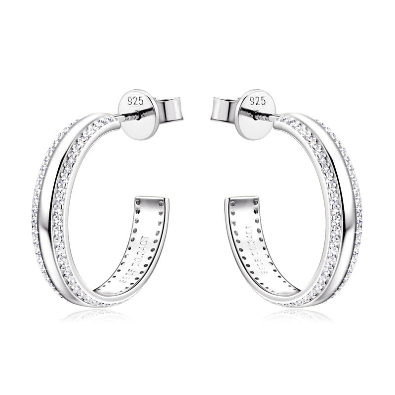 Soraya Moissanite Earrings