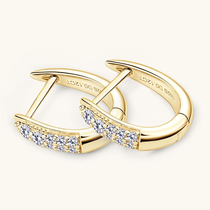 Zana Moissanite Earrings