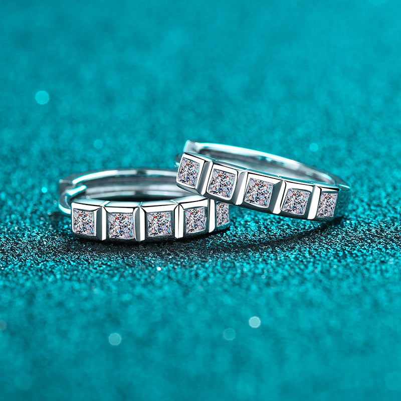 Loulou Moissanite Earrings