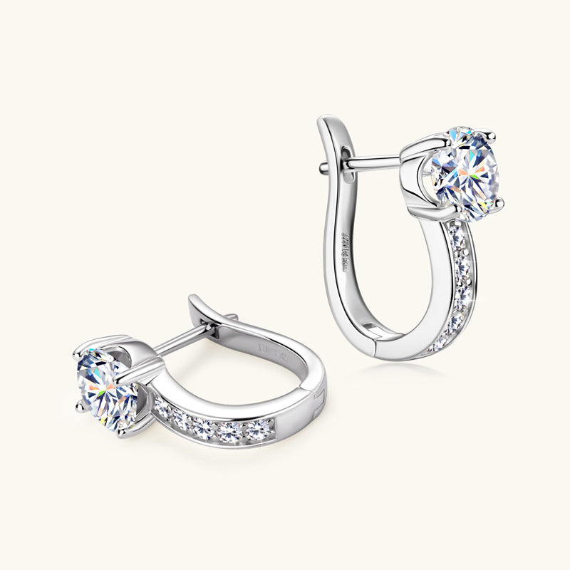 Sadaf Moissanite Earrings