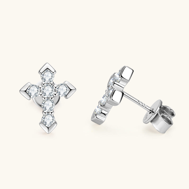 Rawand Moissanite Earrings