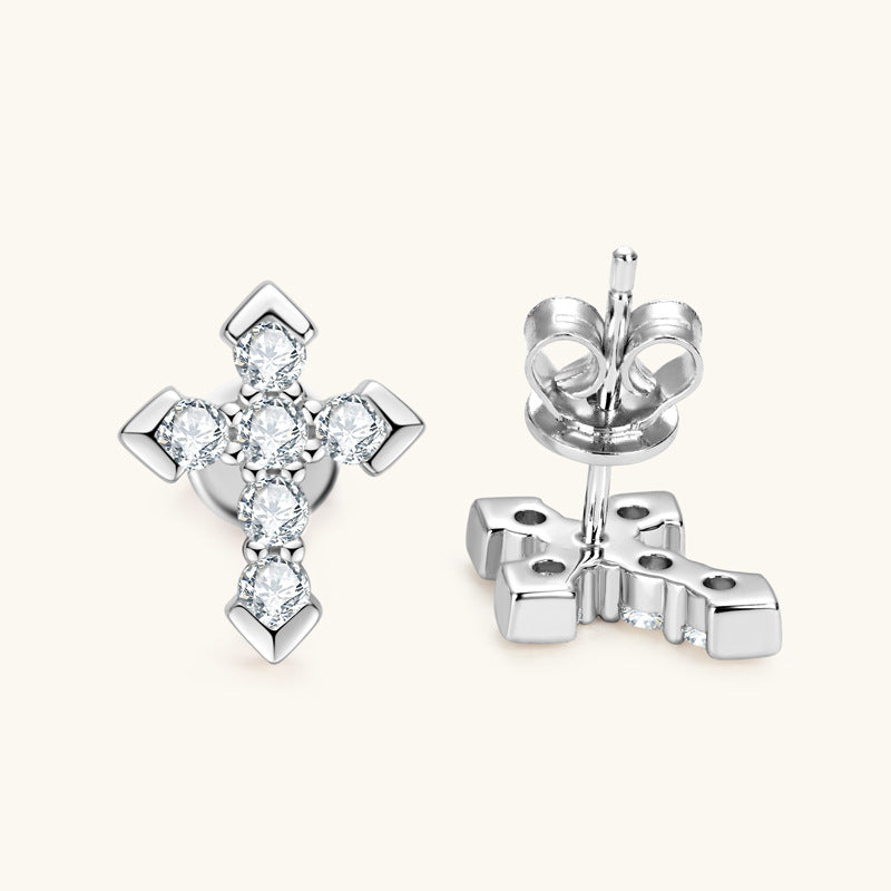 Rawand Moissanite Earrings