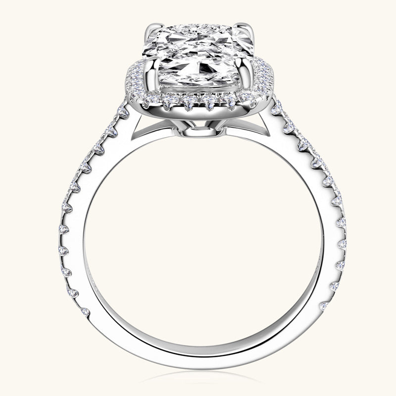 Amal Moissanite Ring