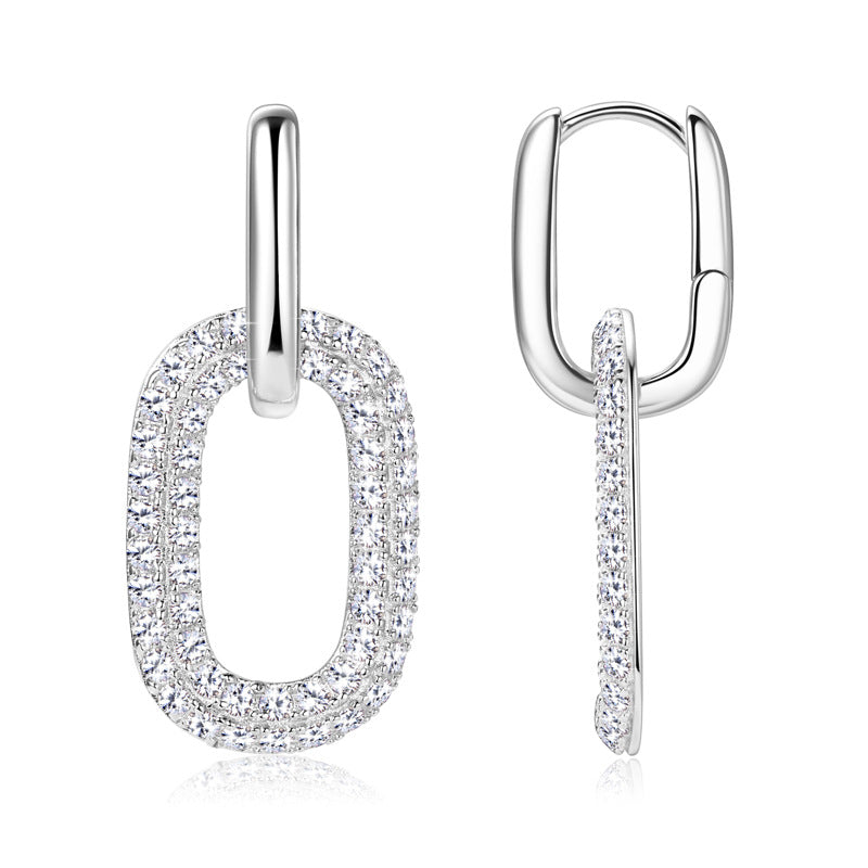 Waad Moissanite Earrings