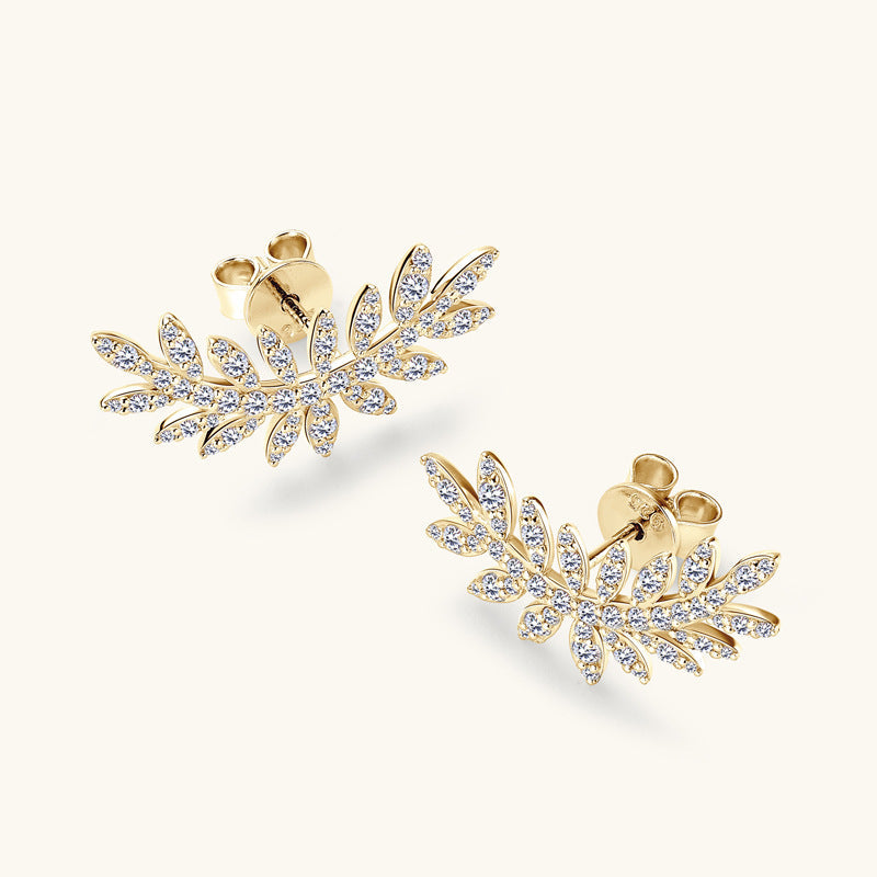 Tuqa Moissanite Earrings