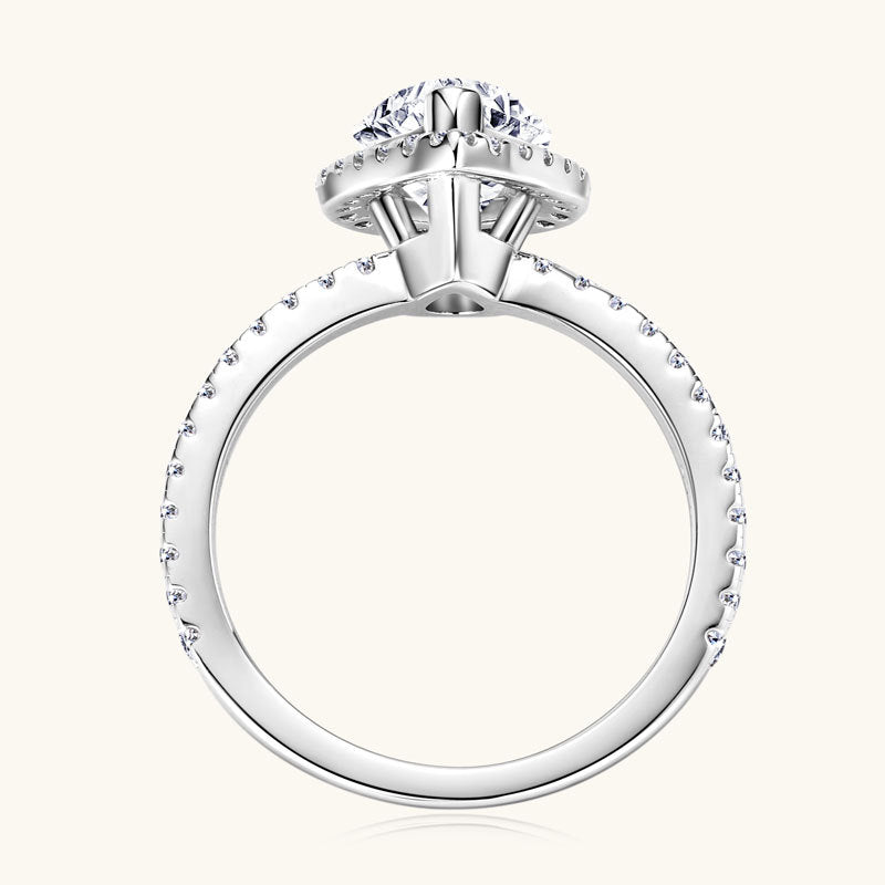 Bayan Moissanite Ring