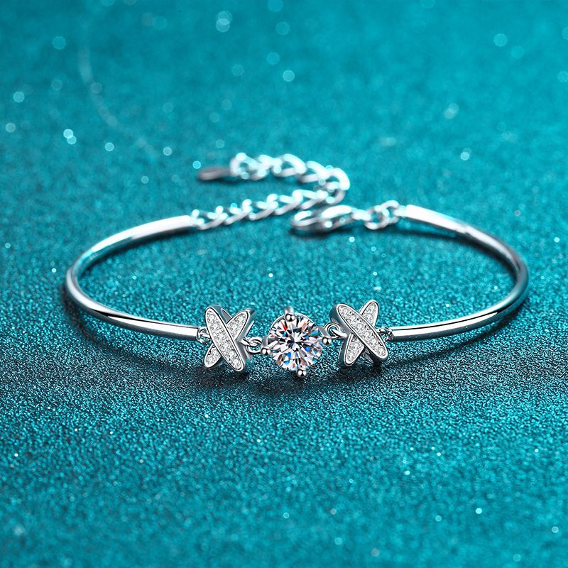 Hanadi Moissanite Bracelet