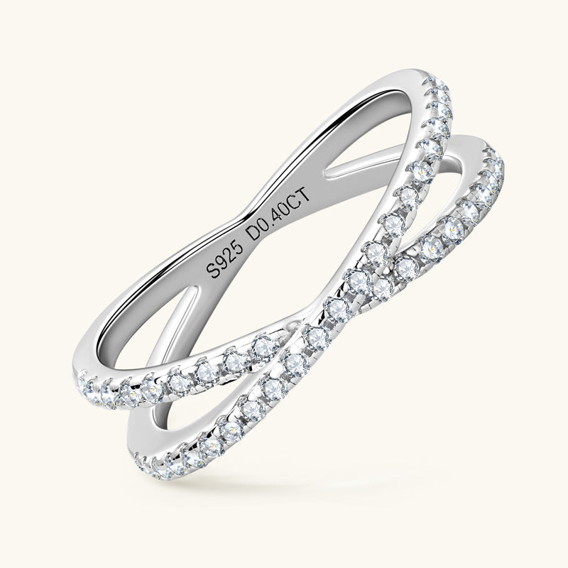 Tamarah Moissanite Ring