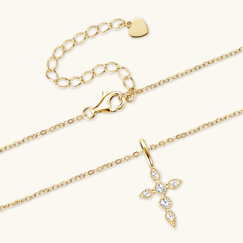Raya Moissanite Necklace