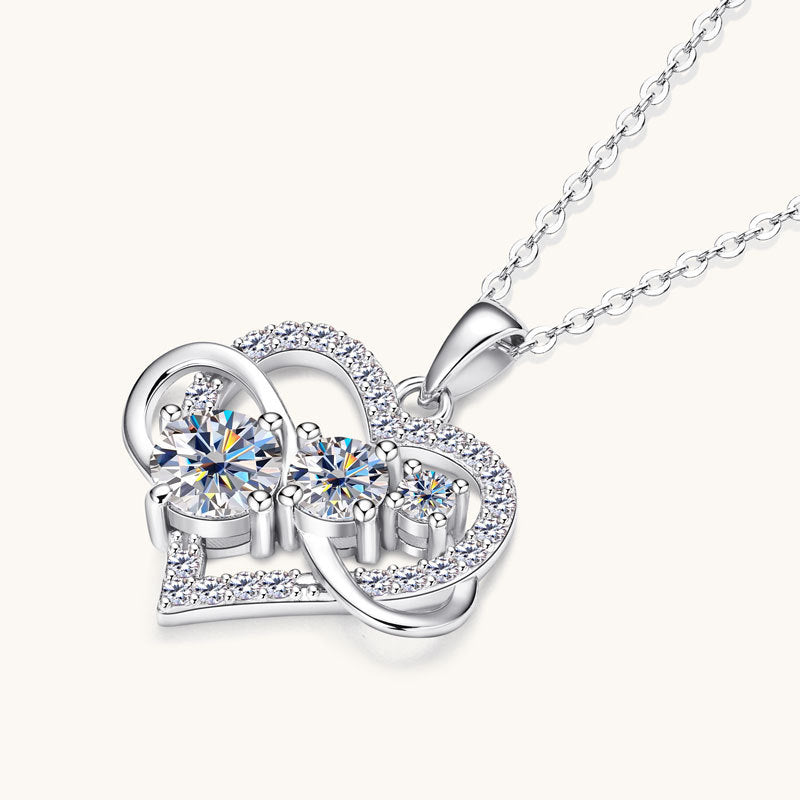 Shereen Moissanite Necklace