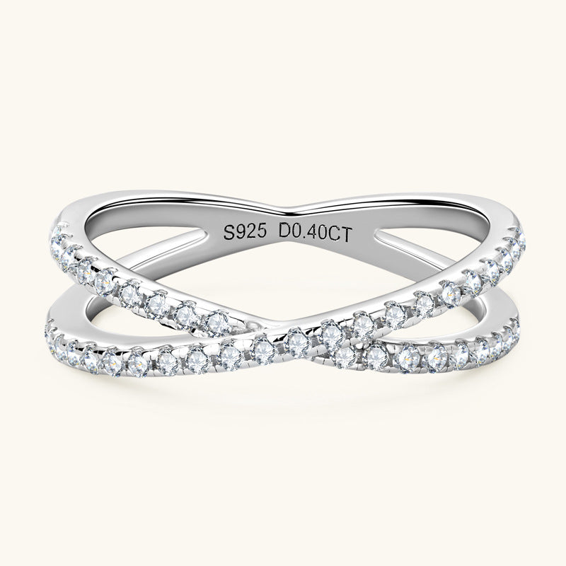 Tamarah Moissanite Ring