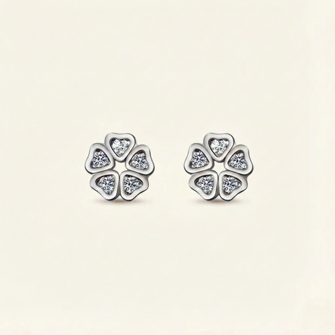 Malak Moissanite Earrings