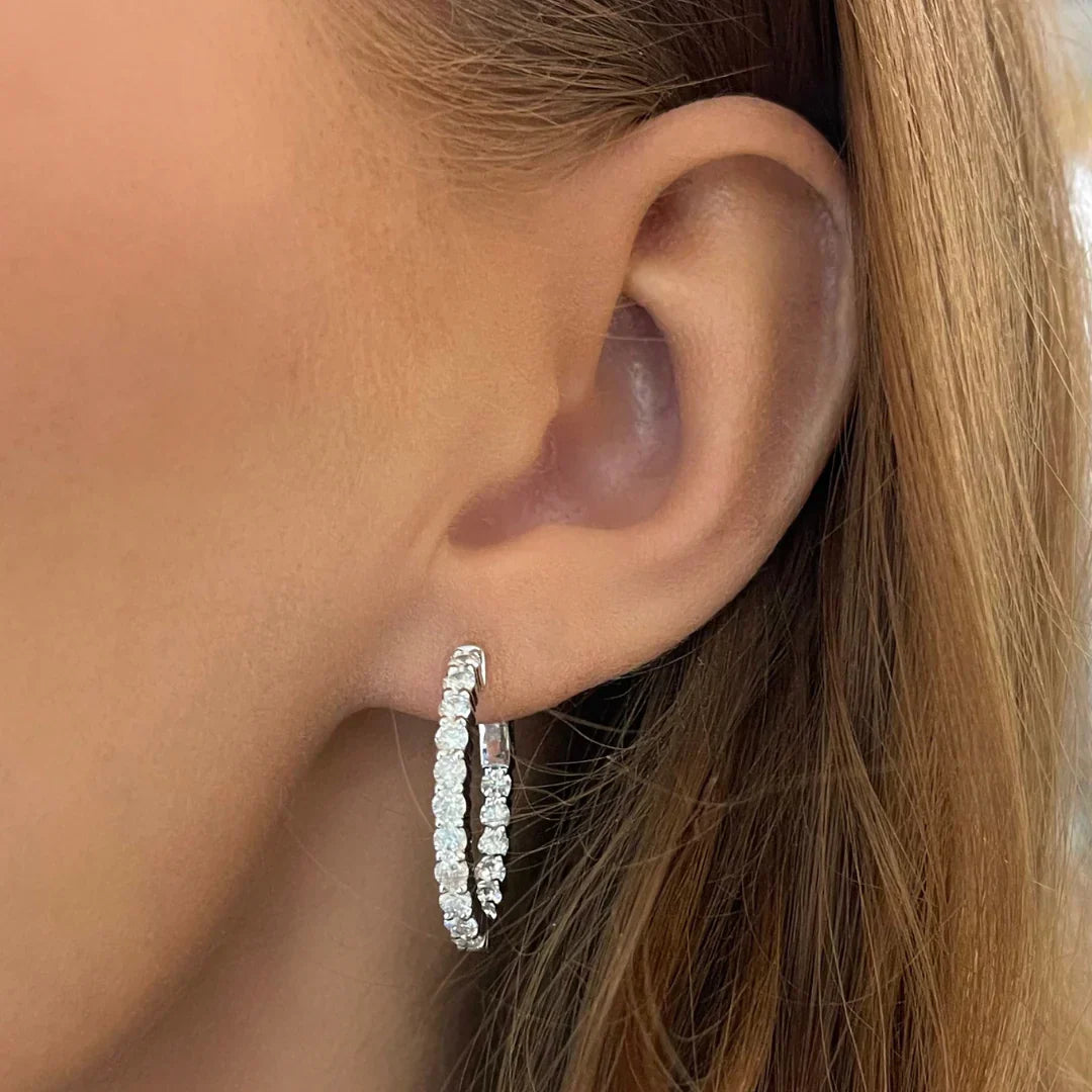 أقراط بشرى المويسانيت