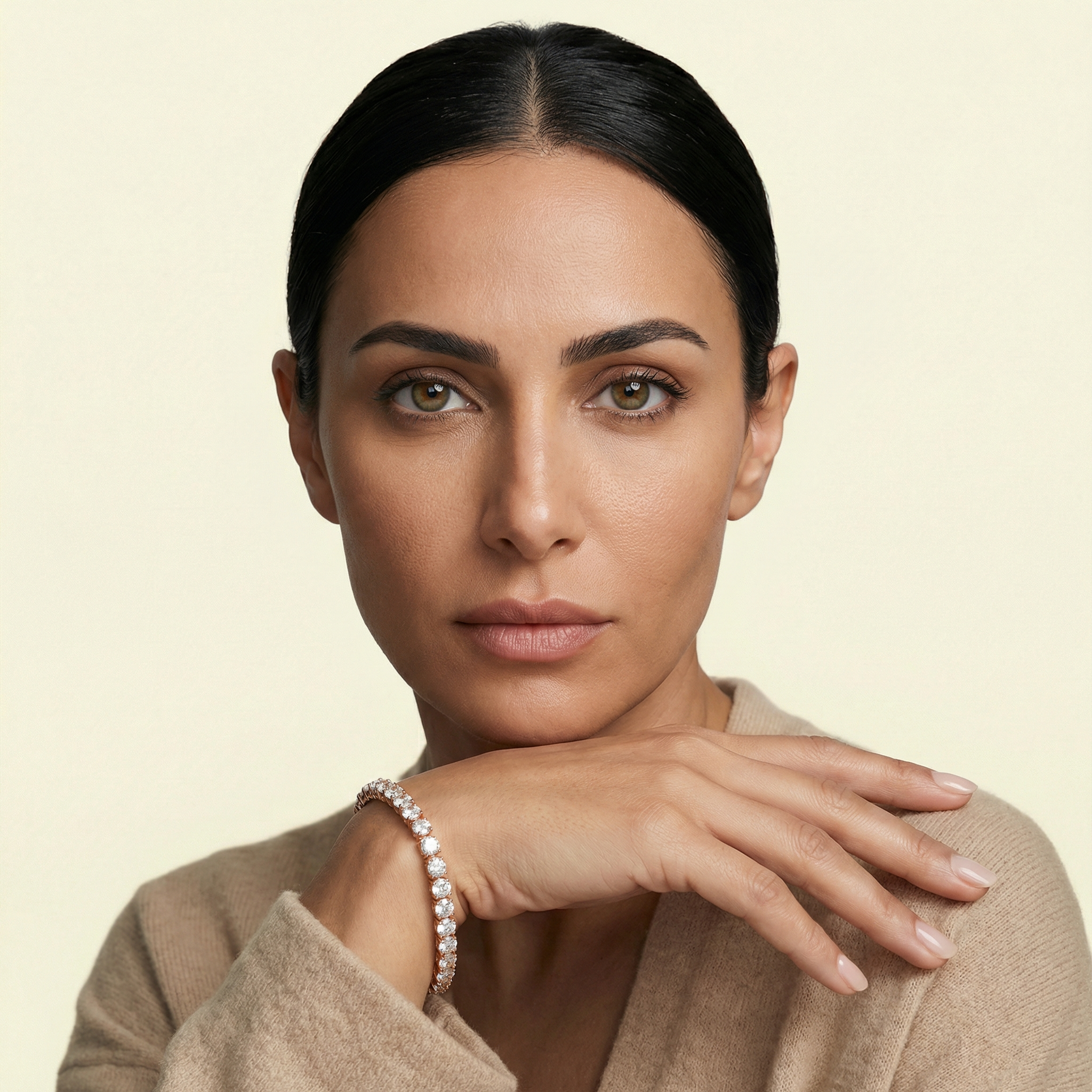 Moissanite Tennis Bracelet - 5mm