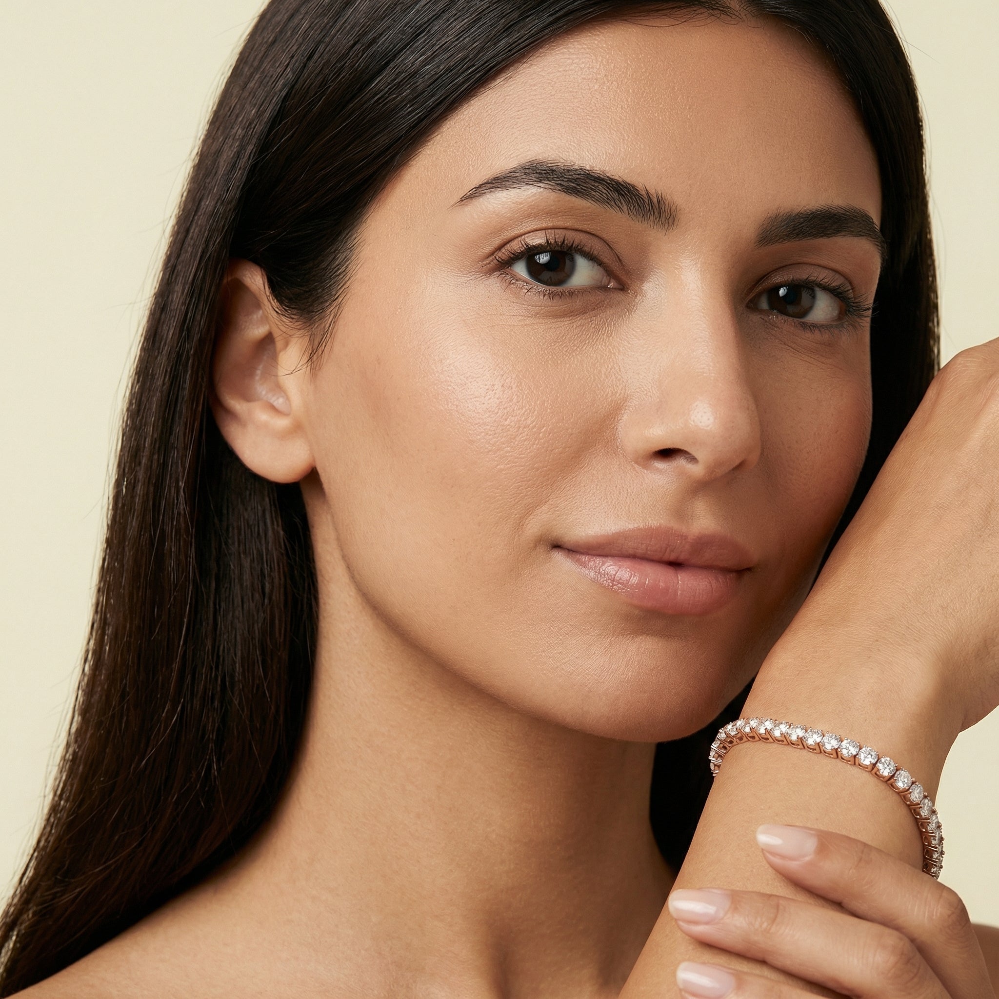 Moissanite Tennis Bracelet - 4mm