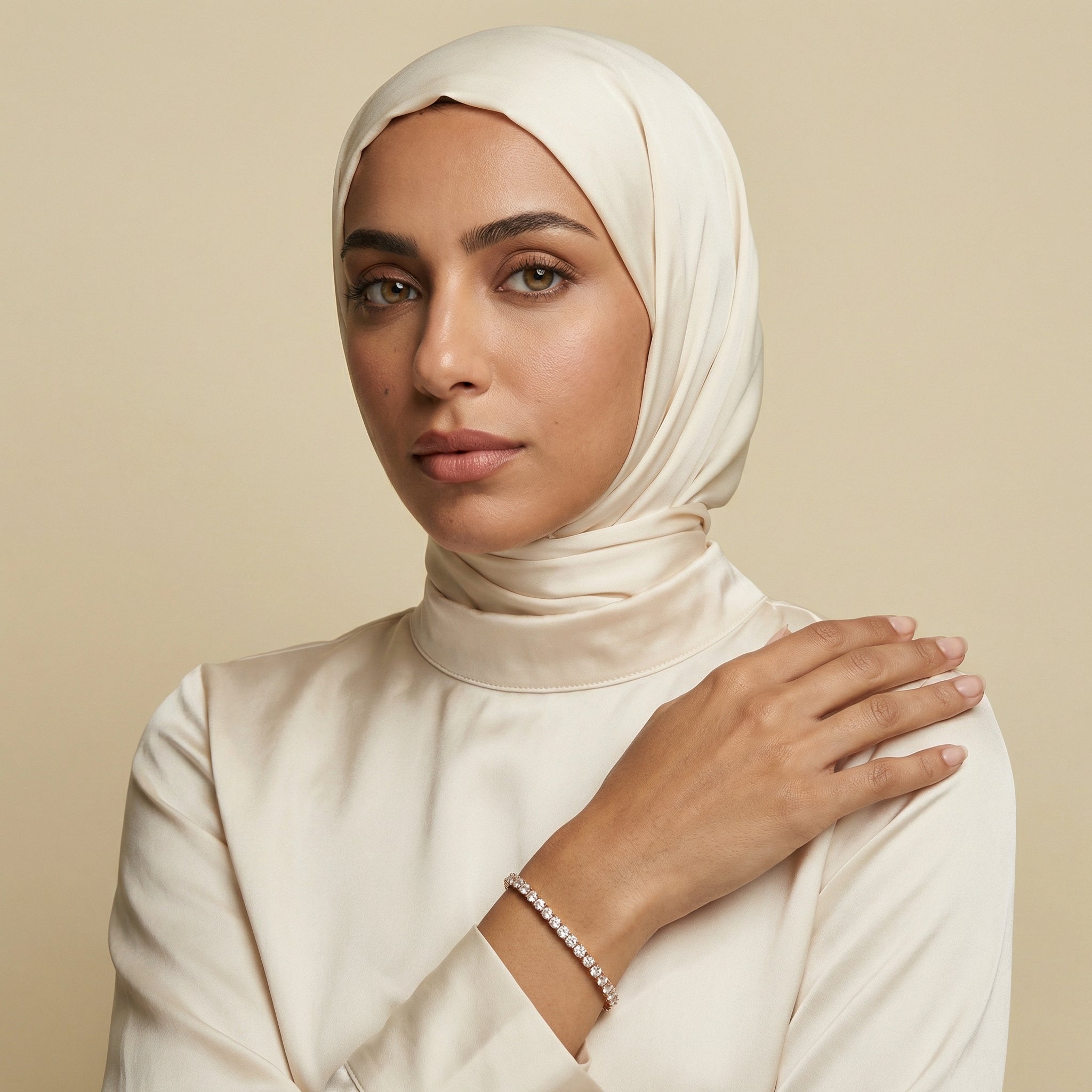 Moissanite Tennis Bracelet - 2mm