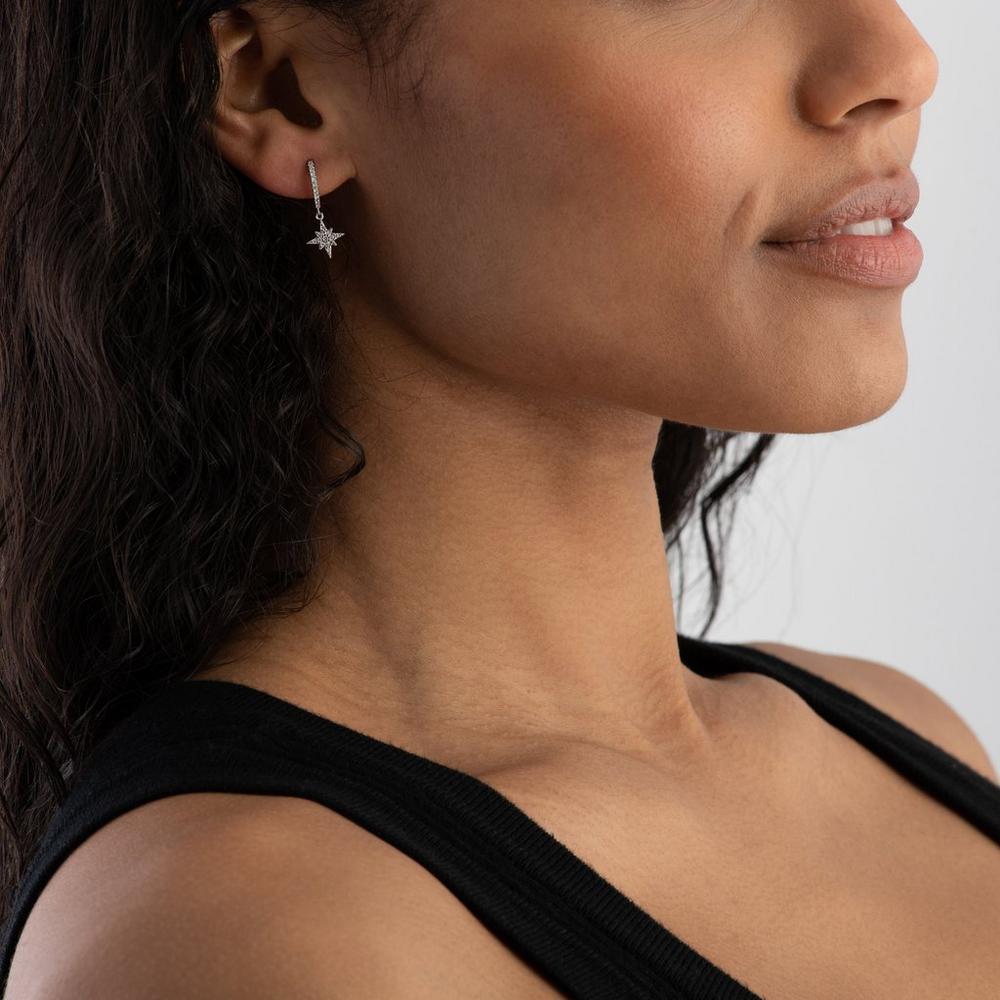 Inaya Moissanite Earrings