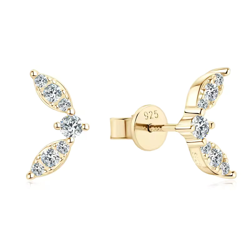 Nasma Moissanite Earrings